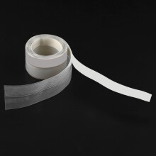 Practical Floor Stickers Transparent Windproof Rubber Sealing Strip Bar Door Sealing Strip Durable Dustproof Sticker