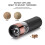 2Pcs Automatic Salt Pepper Grinder Electric Spice Mill Battery Powered Adjustable Coarseness Pepper Mill Kitchen -White 5