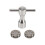 Kit Pesi da  2 Pezzi 20 G con Chiave per Pesi da  Fit per   Putter 1