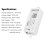 SP801E Wifi Art-Net LED Controller LED Matrix Panel Module WS2812B WS2811 Light Strip Wireless Control DC5-24V 3