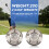 Kit Pesi da  2 Pezzi 20 G con Chiave per Pesi da  Fit per   Putter 3