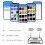 SP801E Wifi Art-Net LED Controller LED Matrix Panel Module WS2812B WS2811 Light Strip Wireless Control DC5-24V 5