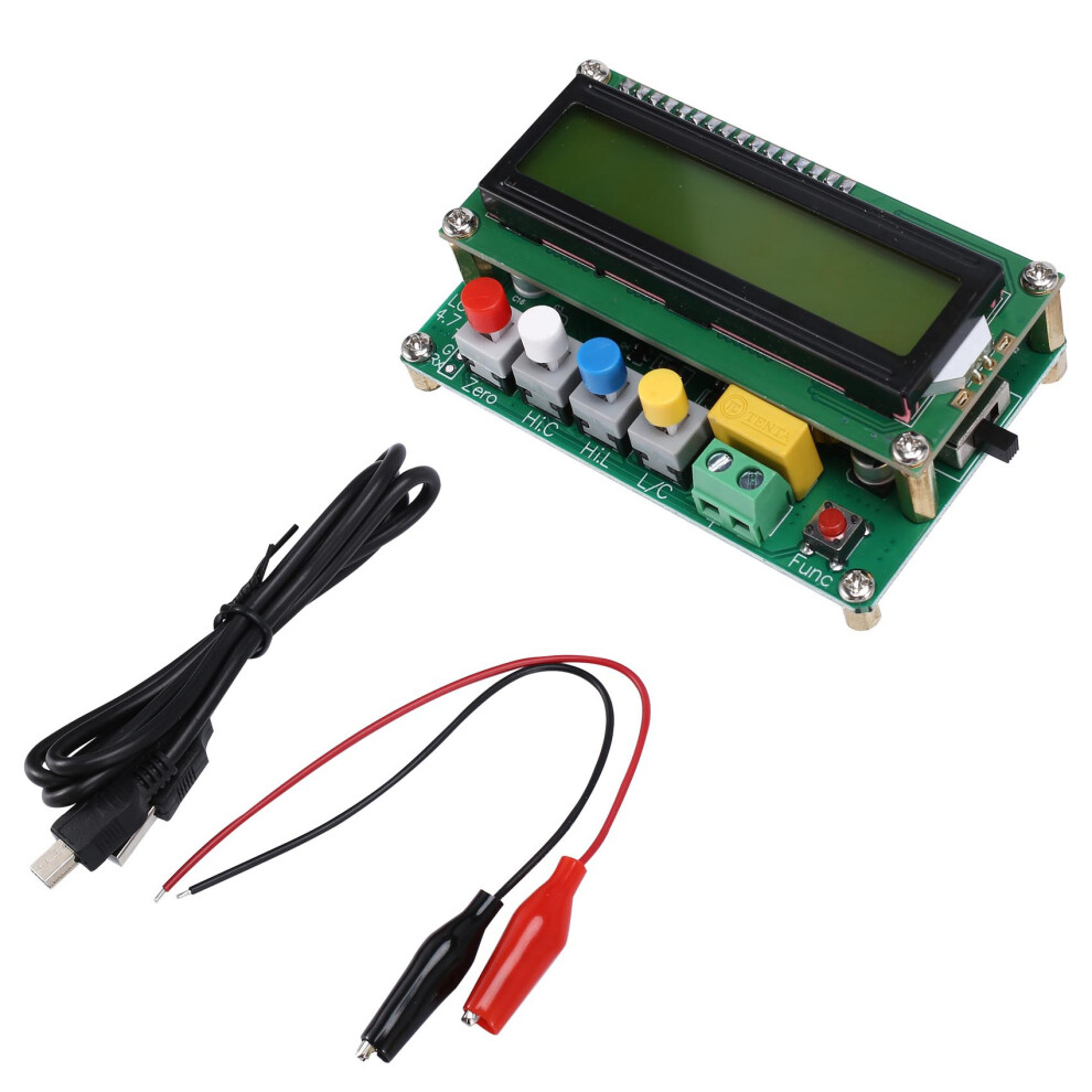 Inductance Capacitance L/C Meter Digital Capacitor Meter Lcd Capacitance Meter Tester Usb Interface With Usb Cable 6033906263501