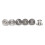 8 Pack Scuba Dive Book Screws for Back Plate, Underwater Accessories Assembly Attachment Hardware 5