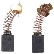 N398321 Escovas de Motor de Carbono Polidor DWP849/DWP849X - Pacote com 2