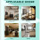 10 Pcs Cabinet Knobs Round  Knobs Bathroom Cabinet Knobs Dresser Knobs, Modern Cabinet Hardware for Kitchen Gold 5
