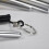 Fitness Gym Weight Stack Selector Aluminum Magnetic Weight Stack Pin Strength Training Equipment Silver 4