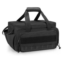 Anti-Friction Bottom Tool Bag Hand Tool Storage Organizer Bag for Men Electrician Tool Bag Multi-Purpose Work Tote Bag