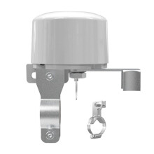 EU Plug,WIFI Water Valve Shut Off Tool Automatic Remote Control and Off Electric Gas Shutoff Valve Main