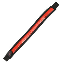 Luce di Avvertimento Impermeabile da Corsa Notturna Cintura Riflettente un LED Ricaricabile Attrezzatura da Corsa Riflettente, Cintura da Ciclismo nel