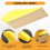 Sander Kit, Micro-Sanding Tools for Small Projects, Small Detail Handle Sanding for Tight Narrow Spaces&DIY Crafts 6