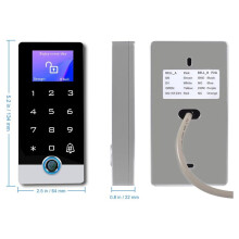 Full Metal WiFi TUYA Access Control System with LED Screen Voice Fingerprint Password Stand-Alone Door Access Keypad