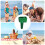 Beach Cup Holders Reusable Beach Drink Holders Stable Beach Sand Coasters Drink Cup Holders Beach Cup Holders 5