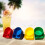 Beach Cup Holders Reusable Beach Drink Holders Stable Beach Sand Coasters Drink Cup Holders Beach Cup Holders 2