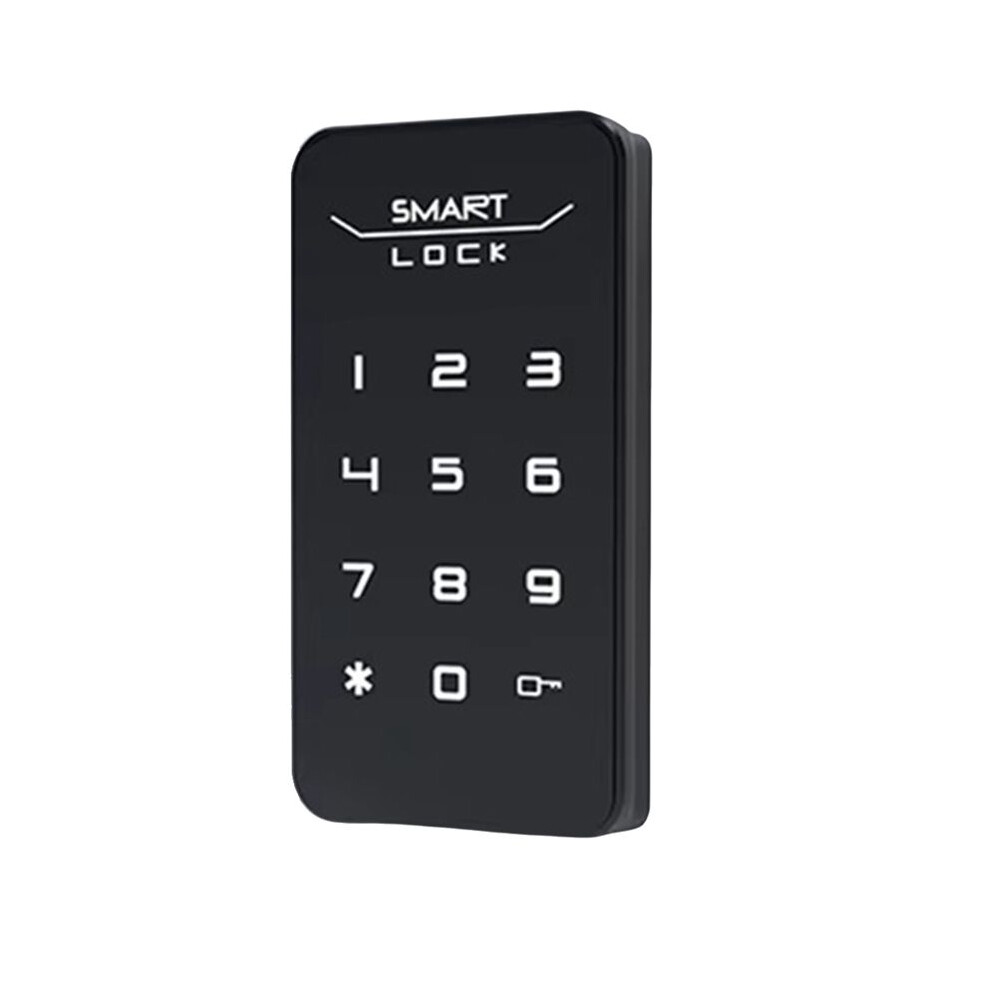 Electronic Locks Password Zipper Anti-Theft Keyless Locks Suitable For School Lockers, Gym Lockers 4712273290946
