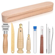 ClapperSewing Tool Set Tailor ClapperSeam Roller StilettoSeam Rippers voor Het Platmaken van Stoffen en Puntpersen