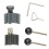 Timing Belt Change Tool Public Timing Tool Auto Repair Professional Tools Engine Crankshaft Fixing Tool Set 4
