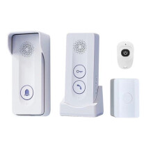 Nouveau Interphone Sans Fil Longue Distance 800 M pour Extérieur, Interphone Bidirectionnel Déverrouillage 433 MHz B
