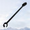 Door Hinge Adjustment Tool,Door Hinge Bender, Locksmith Hinges Gaps Adjusting Wrench - Solve Doors Sag, Stick, Misalign 6