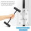 Door Hinge Adjustment Tool,Door Hinge Bender, Locksmith Hinges Gaps Adjusting Wrench - Solve Doors Sag, Stick, Misalign 4