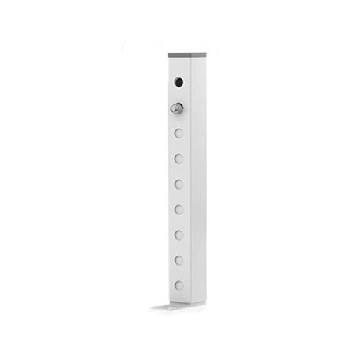 Adjustable AC Window Lock Bar, Small Window Security Bars for Child Safety, Window Stoppers for Vertical Sliding A