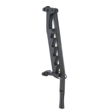 Kindling Splitter for Wood, Wall Mounted Log Splitter Manual Log Splitter in Carbon Steel Hand Log Splitter for Camping