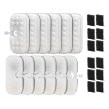 Cat Water Fountain Filter Replacement for PETLIBRO Cat Water Fountain Replacement Filter with Pre-Filter Sponge 12+12