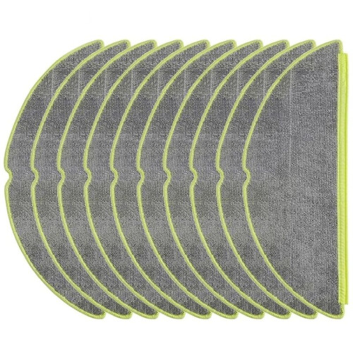10PCS Mop Pads Replacement for   205 Dust Compactor Vacuum Attachments Washable Reusable Microfiber Mop Pads