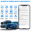 ANCEL BD300 Car OBD2 Scanner OBDII Diagnostic Tool  Scan Tool Transmission TPMS Error Code Reader for 5