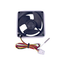 EAU63425007 Refrigerator Condenser Fan Motor Assembly for U92C12MS1B3-52K068 Refrigerator Fan Motor 12V