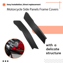 Motorcycle Side Panels Frame Covers Carbon Fiber Trim Covers for  Panigale V4 V4S 2025
