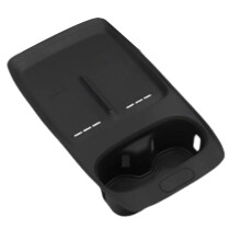 Car Central Control Wireless Charging Anti-Slip Pad Cup Holder Silicone Mat for Xpeng P7+ 2024-2025