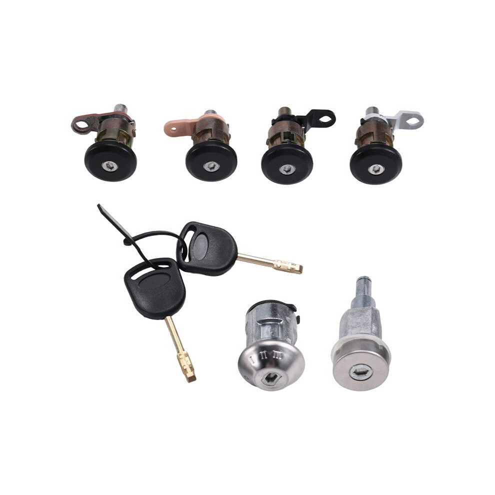 95Vbb22050fg Car Ignition Lock Cylinder Car Door Lock Cylinder For Transit Mk5 1994-2000 4711907248001