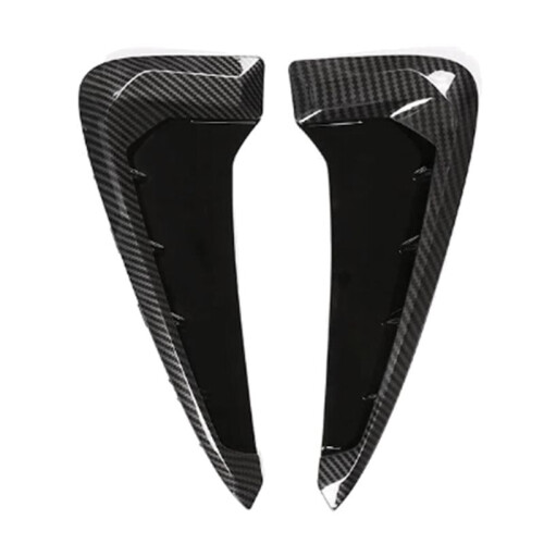 Car Front  Side Air Vent Cover Side  Vent Trim Sticker for  X5 2014-2018