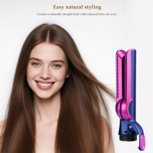 Large Round Brush & Airflow Attachment for  Airwrap Styler HS01 HS05 HS08 for Smooth Hair Style and Hair Curling A