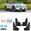 Car  Mud Flaps Mud Guard Flap  Flaps Accessories for  EZ-60 2025 2