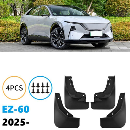 Car  Mud Flaps Mud Guard Flap  Flaps Accessories for  EZ-60 2025 1