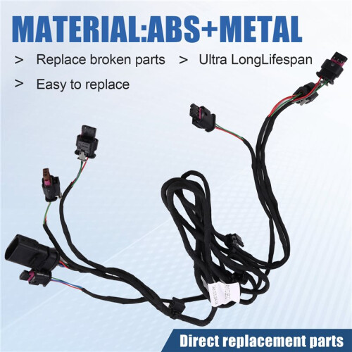 8W0971095C Car Front Parking Sensor Cable Bumper Wiring Harness for  A4 B9 A6