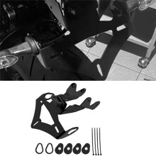 Motorcycle Rear License Plate Fixing Bracket License Plate Bracket for MT-09 SP MT09 2024-2025
