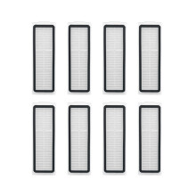 HEPA Filter Replacement Parts Compatible with Mijia Vacuum 5C / OV42CN Vacuum Attachment Washable Filter 8PCS