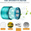Vacuum Cleaner Motor Main Board with Filter for  G5/Gen 5 Vacuum Attachment Replacement Motor Host Assembly 5