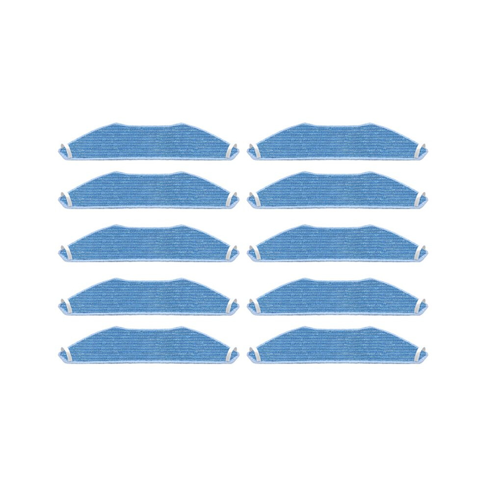 Tauoh Mop Cloth Replacement Parts For Lefan M2//M2s Pro Vacuum Cleaner Parts Washable Mop Pads 10Pcs