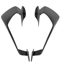Motorcycle Spoiler Wing Fixed Wing Aerodynamic Winglet Spoiler for  YZF R1 R1M 2020-2025
