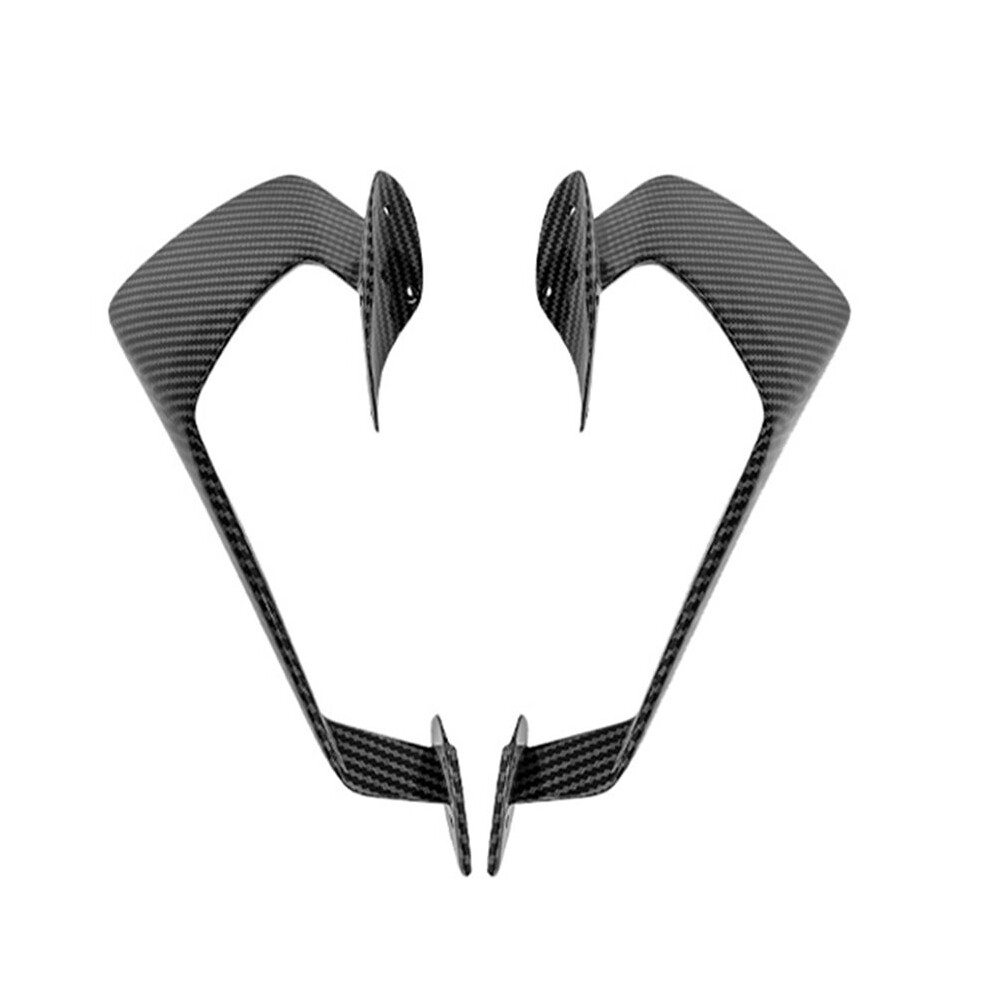 Motorcycle Spoiler Wing Fixed Wing Aerodynamic Winglet Spoiler For Yzf R1 R1m 2020-2025 6034120198167