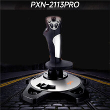 PXN-2113 Pro Flight Simulator Joystick USB Gamepad Controller for PC Ergonomic Handle for Various Flight Games