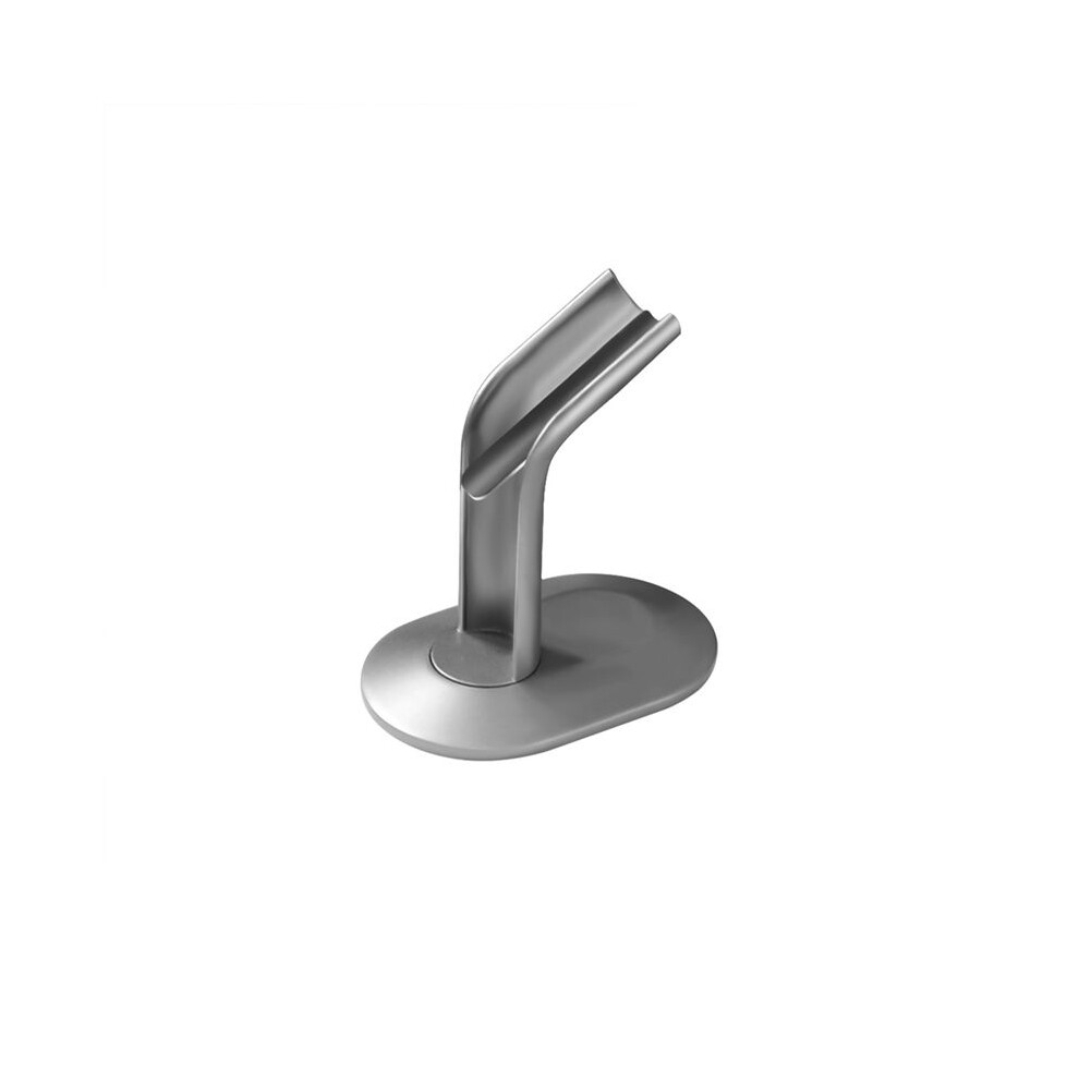 Typecat Hair Dryer Holder Desktop Stand For Hd17 Hd18 Hair Dryer Metal Rack Bathroom Organizers Bracket Silver