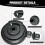 Outer Bowl Lid for  NC700/ NC701 Series Ice Cream Maker Replacement Reusable Cream Bowl Lid 7