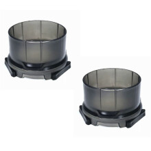 2PCS Portafilter Funnel for ES601 ES601C ES501 ES501C ES701 ES601 BKES601BL Espresso Machine Replace Dosing Funnel