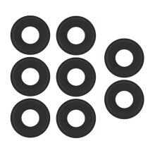 8pcs Silicone Replacement Stoppers for  Slushie FS301/FS301C  Drink Maker Leak-Proof Spout Plugs