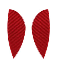 Car Front Door Buffer Tank Pad Dashboard Both Sides Panel Cushion Carbon Fiber Trim for 3 Series E90 2005-2012